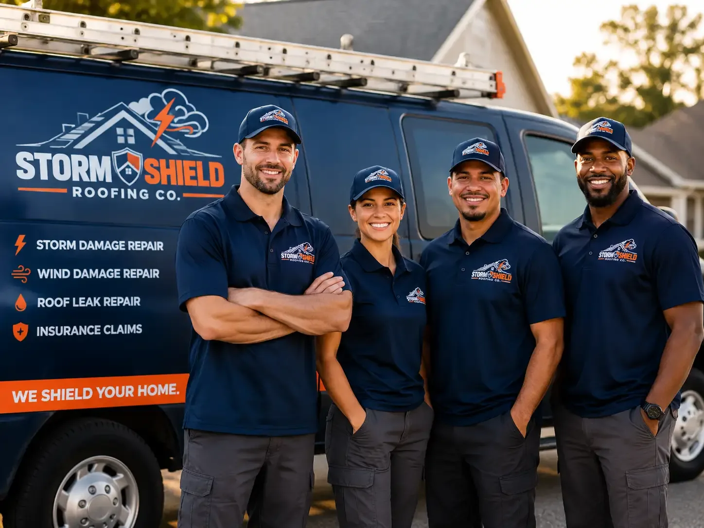 Storm Damage Roof Repair company in Ford, WA