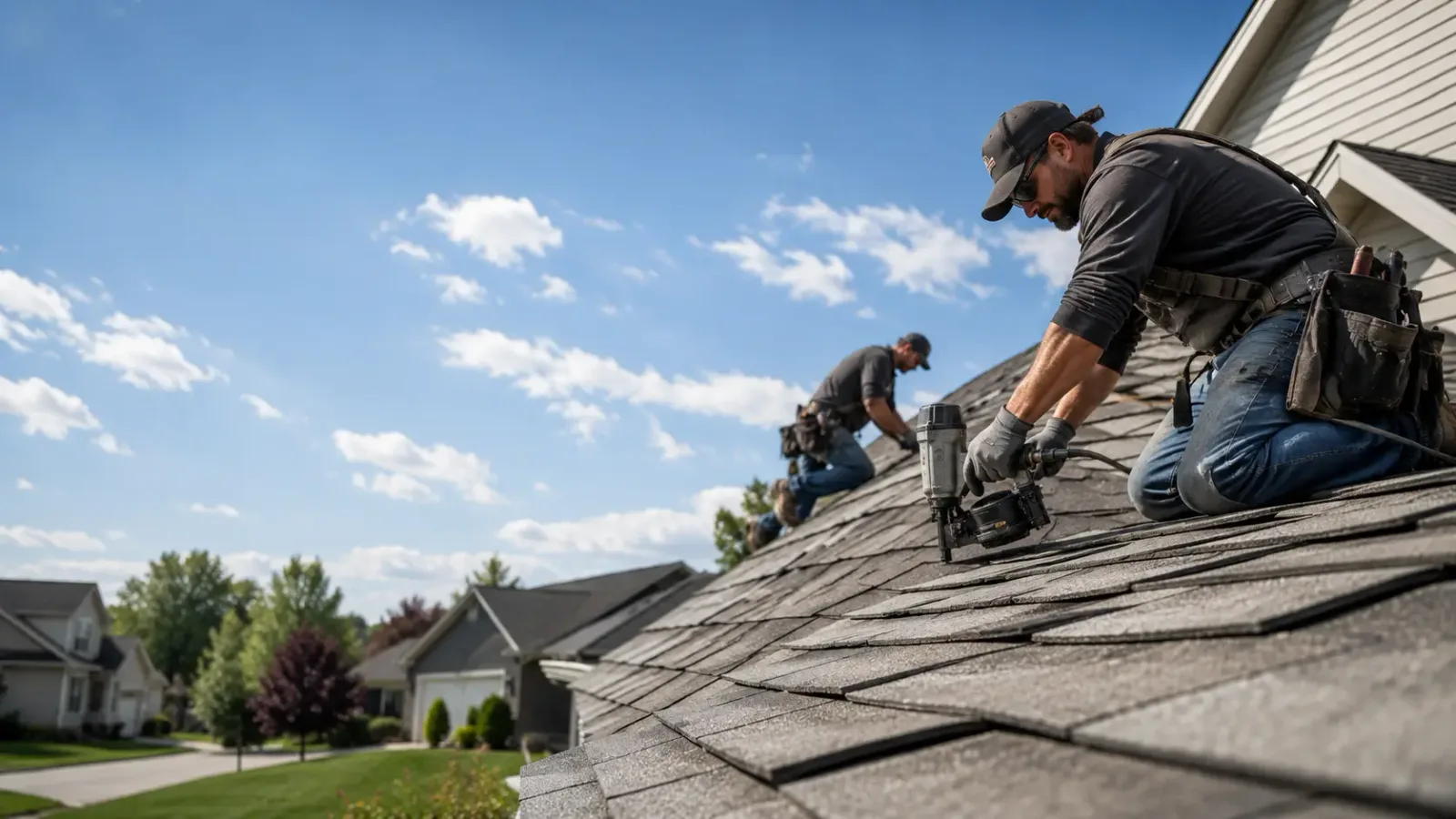 Storm Damage Roof Repair in Ford, WA near me